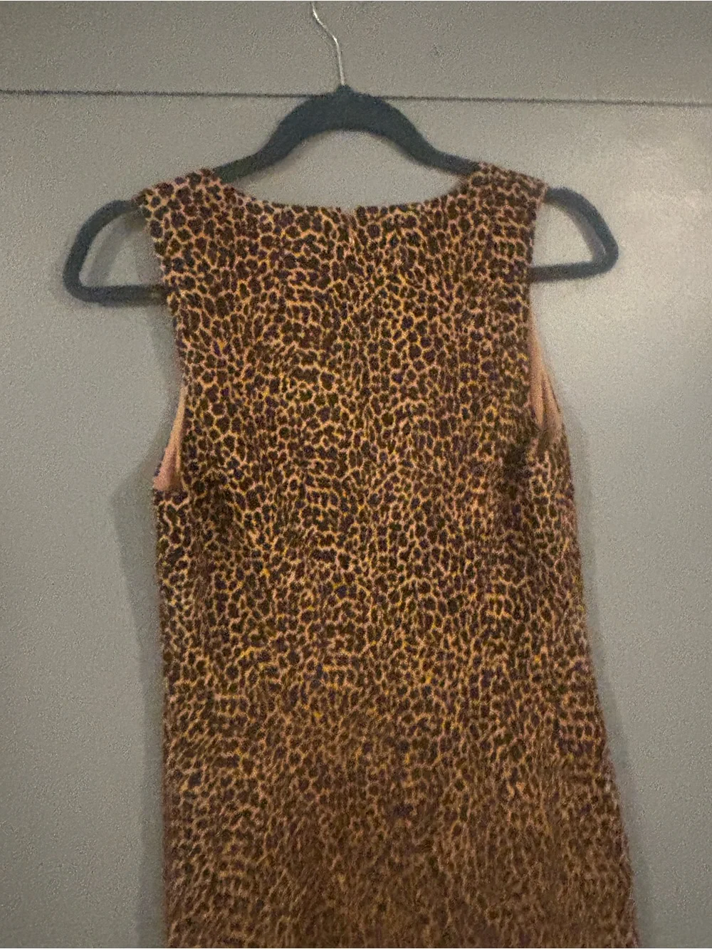 J. Crew Leopard Print Midi Dress